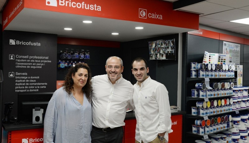 Nueva ferretería Bricofusta en Barcelona 2