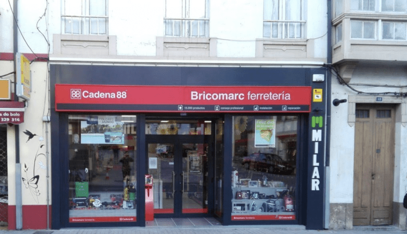 Cadena 88 en Viana de Bolo (Orense)