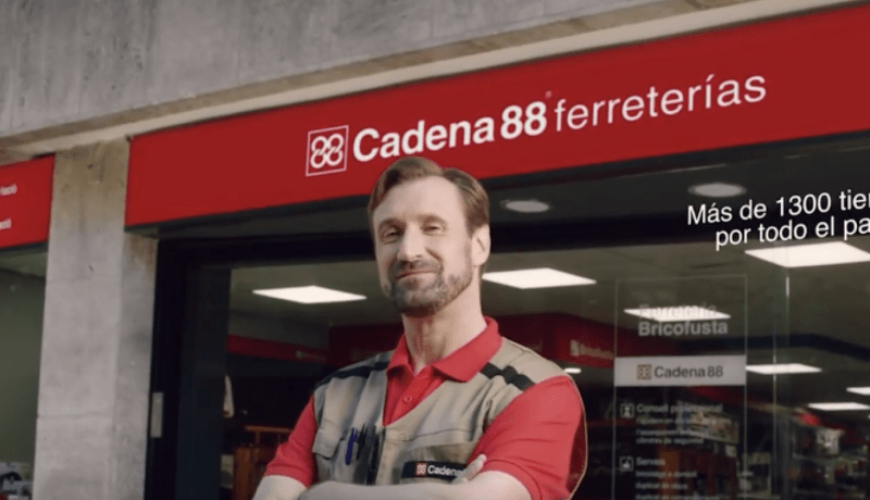 Nueva campaña de televisión de Cadena 88
