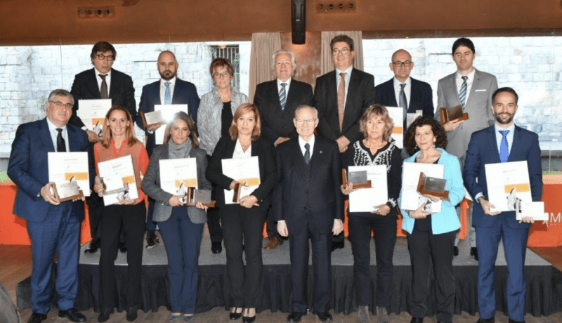 Ehlis, empresa reconocida en los Premios MC MUTUAL