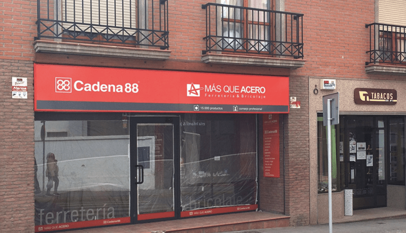 Nueva ferretería Cadena 88 en Huesca