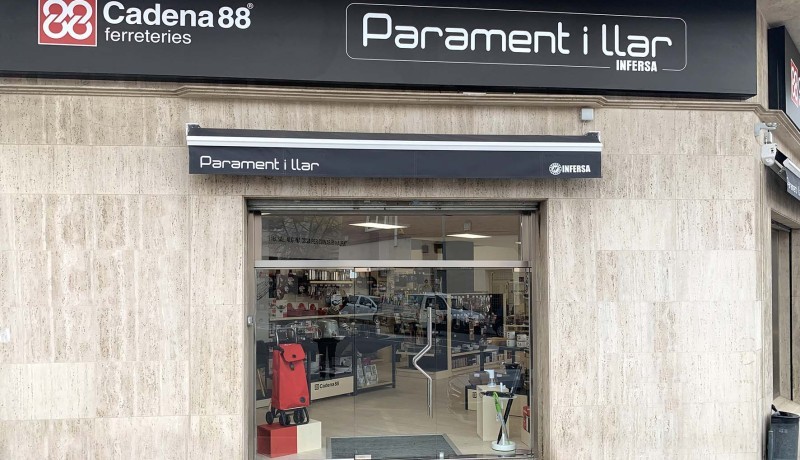 Cadena88 presenta un nuevo concepto de espacio comercial para menaje y hogar.