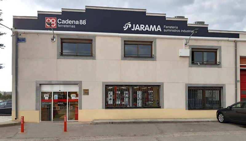 Grupo Jarama confía en Cadena88 para abrir su primera ferretería industrial