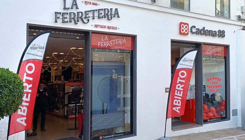 La Ferretería “Antiguo RUCECO”, traslado y ampliación en San Fernando (Cádiz)