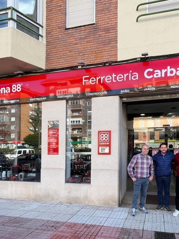 Ferretería Carbayo, la nueva ferretería Cadena88 en Benavente (Zamora)