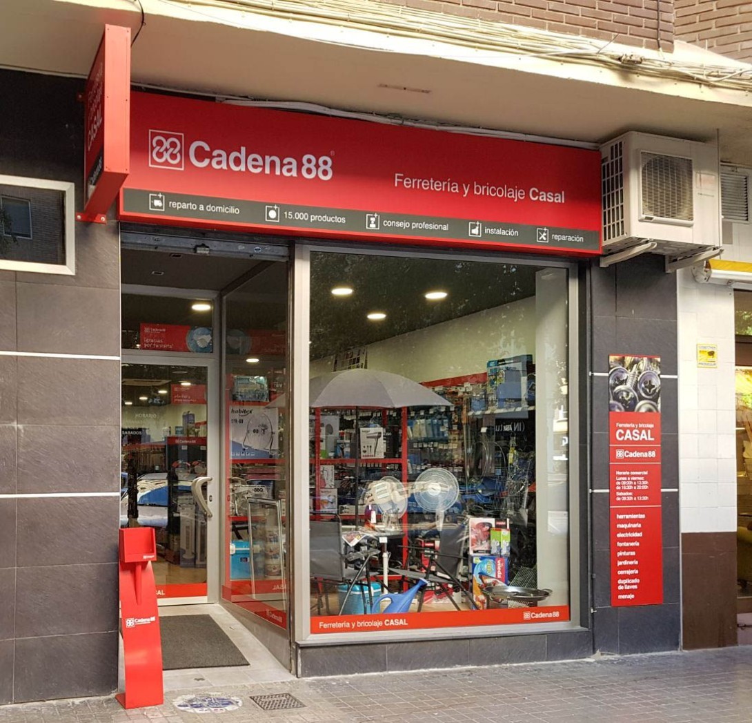 Nueva ferretería en Valencia