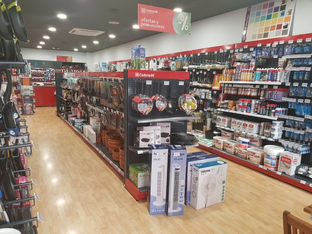 Nueva ferretería en Valencia