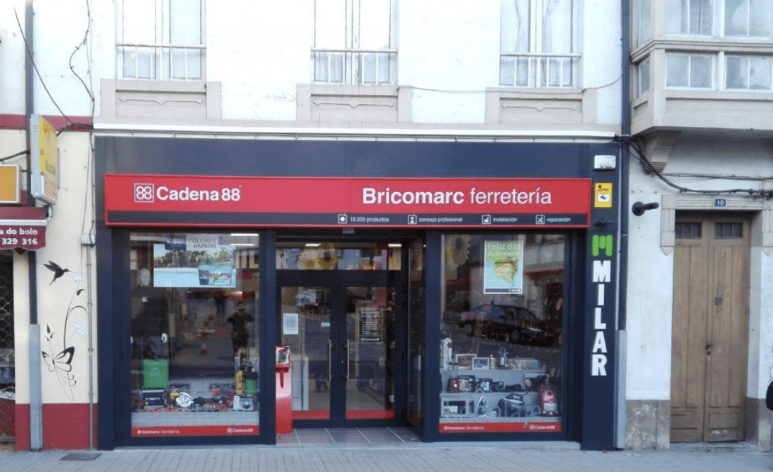 Cadena 88 en Viana de Bolo (Orense)