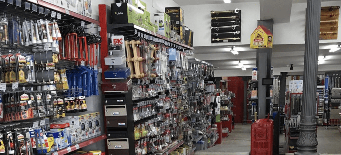 Estamos de enhorabuena ya que contamos con un establecimiento ferretero más asociado a Cadena 88 en Guadarrama, Madrid.