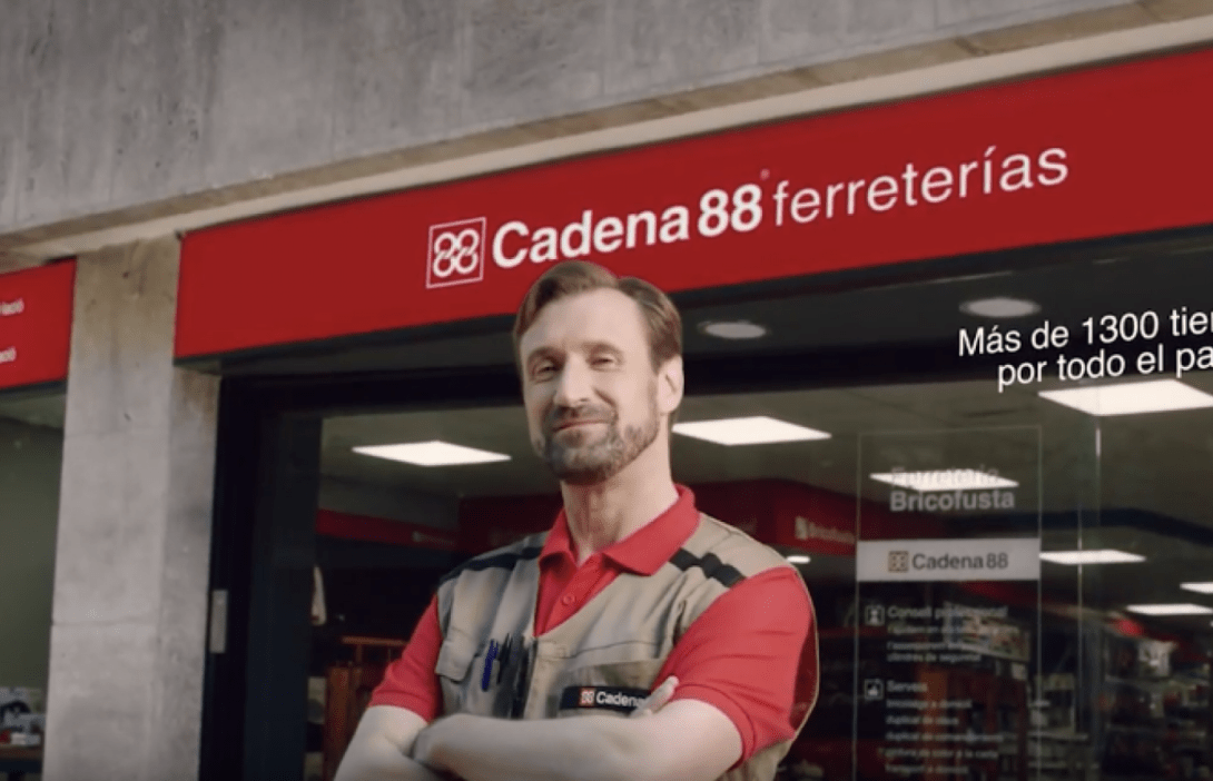 Nueva campaña de televisión de Cadena 88