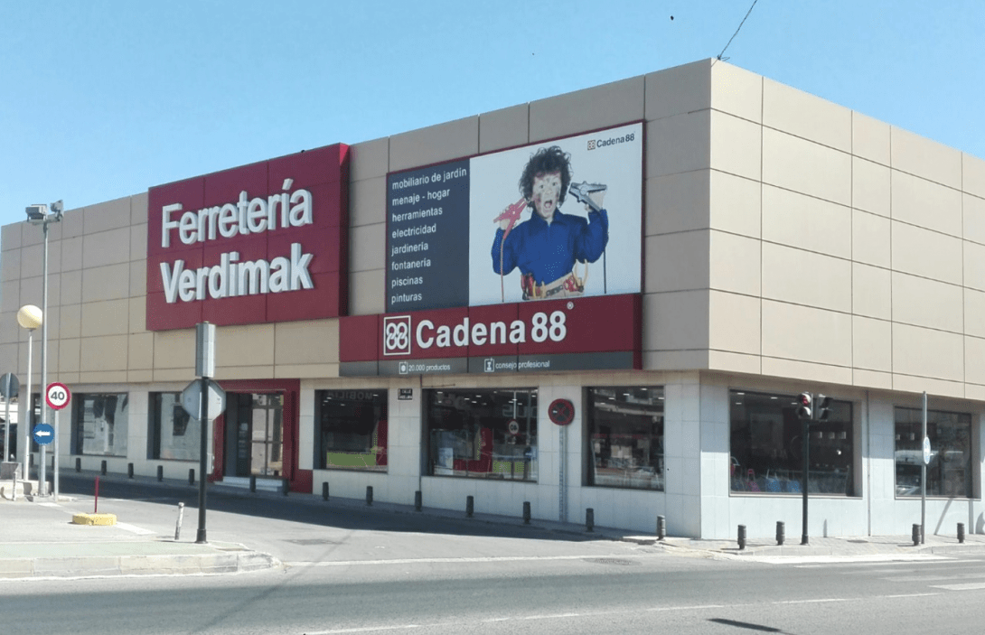 Ferretería Verdimak se traslada