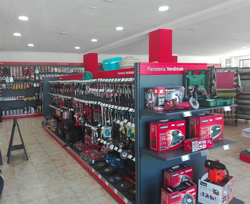 Ferretería Verdimak se traslada