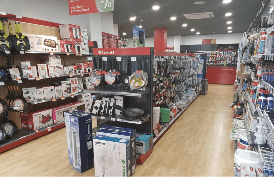 Nueva ferretería en Valencia