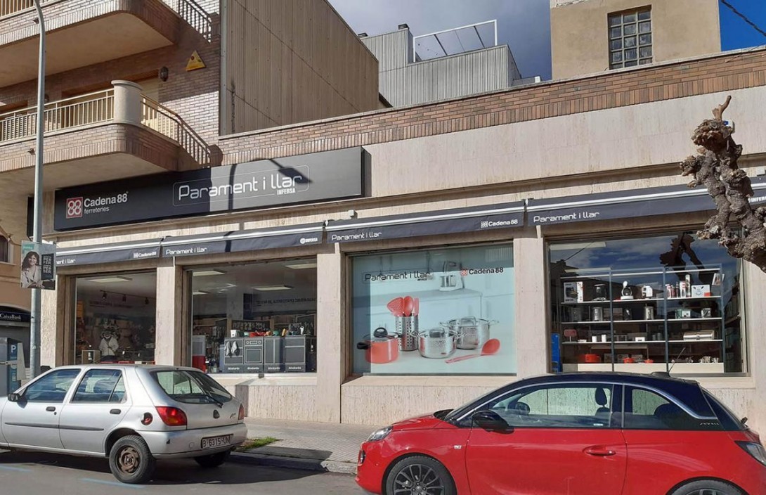 Cadena88 presenta un nuevo concepto de espacio comercial para menaje y hogar.