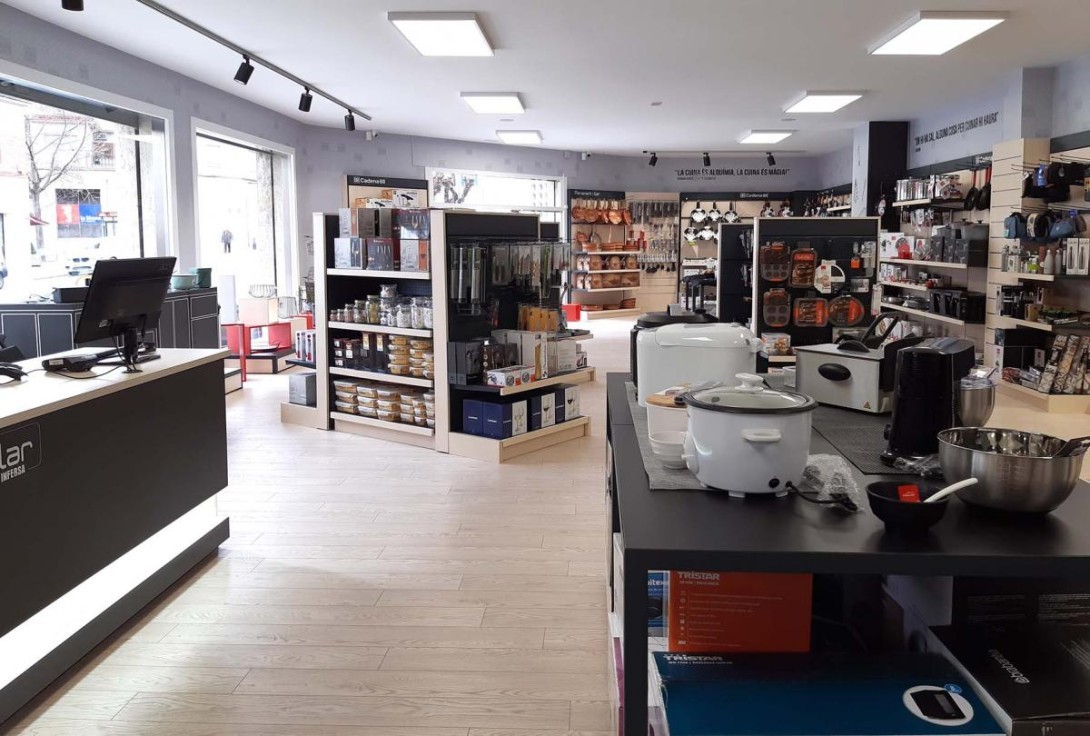 Cadena88 presenta un nuevo concepto de espacio comercial para menaje y hogar.