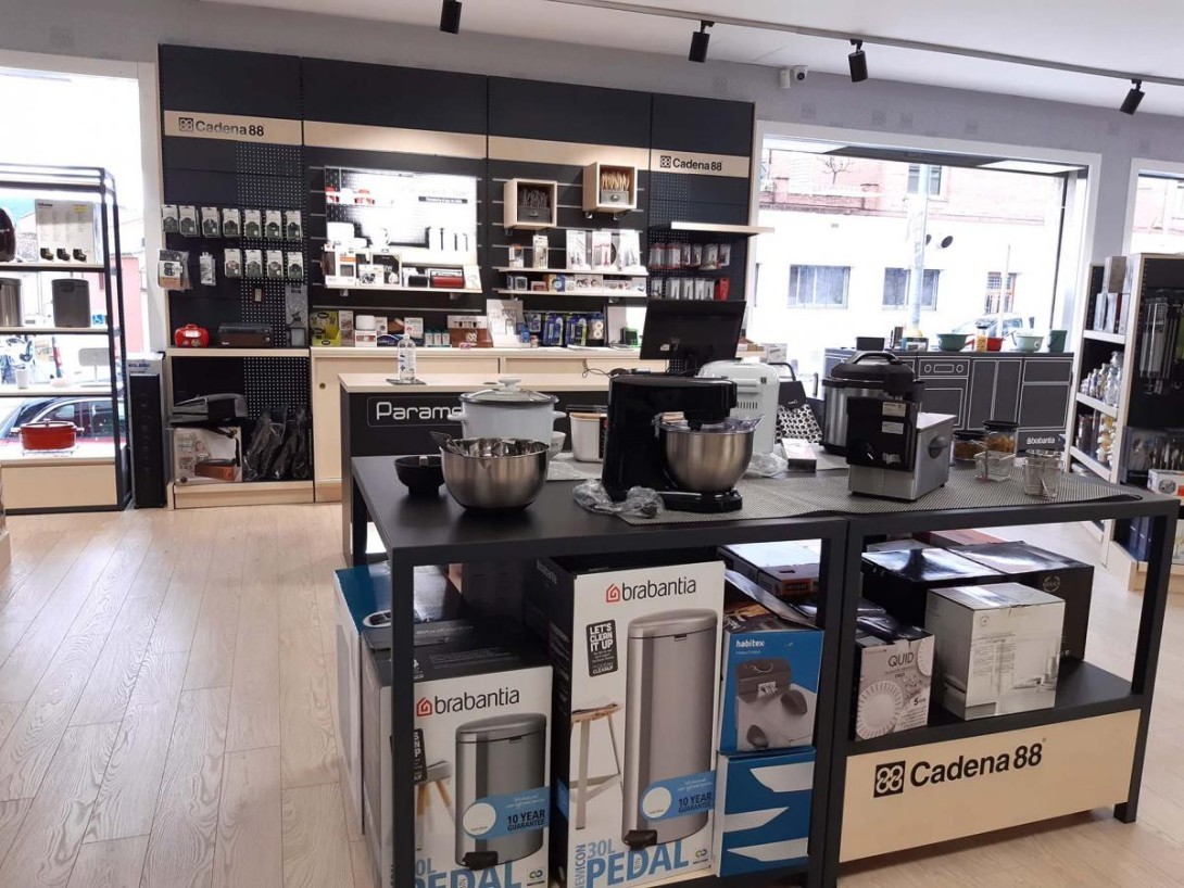 Cadena88 presenta un nuevo concepto de espacio comercial para menaje y hogar.