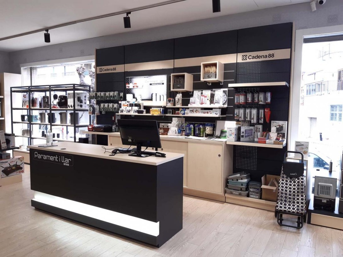 Cadena88 presenta un nuevo concepto de espacio comercial para menaje y hogar.