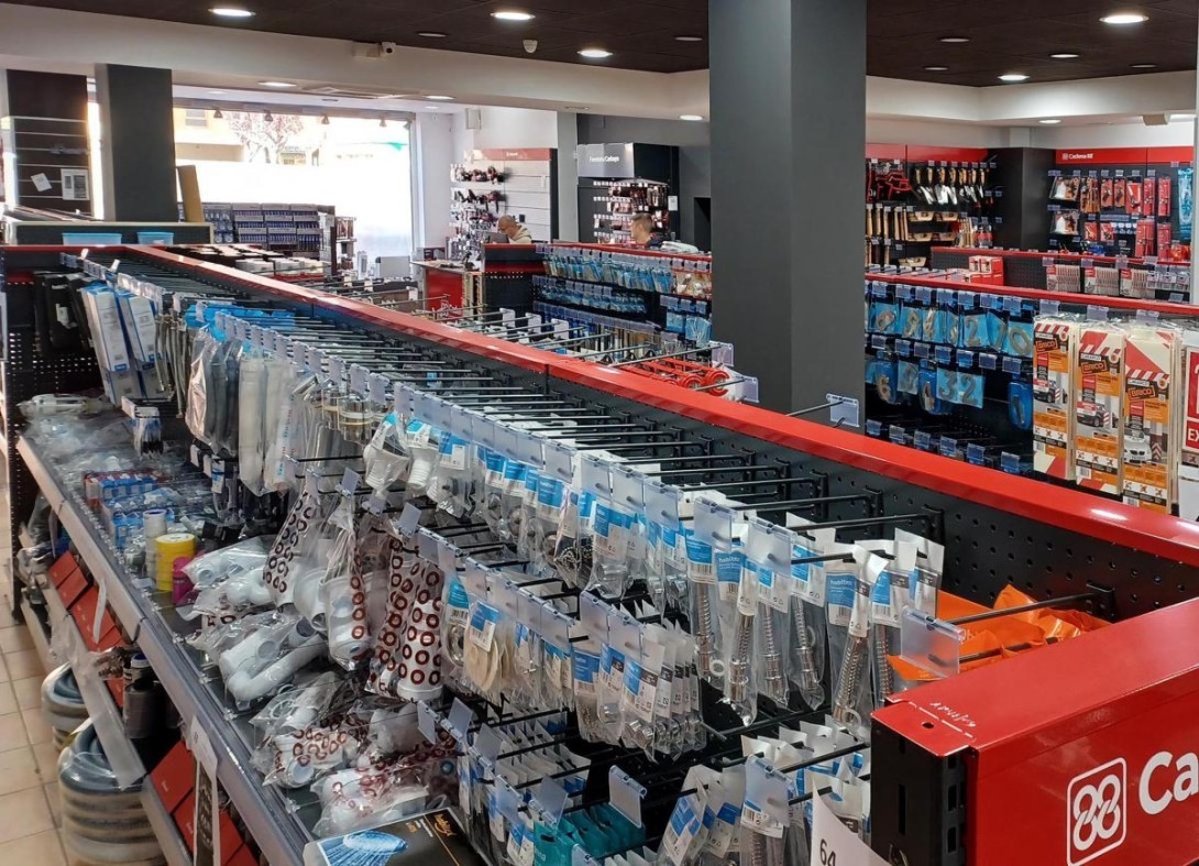 Ferretería Carbayo, la nueva ferretería Cadena88 en Benavente (Zamora)