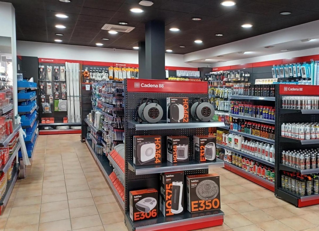 Ferretería Carbayo, la nueva ferretería Cadena88 en Benavente (Zamora)