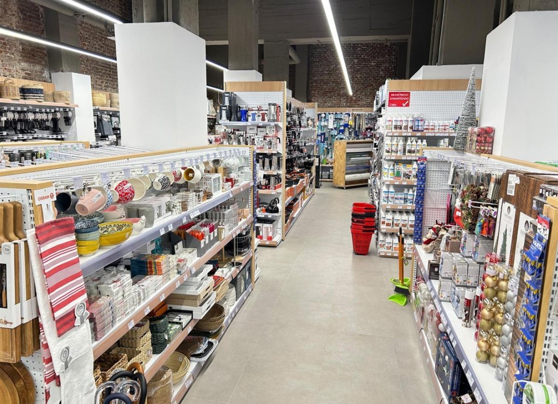 Ferretería Leonesa inaugura su sexta ferretería Cadena88 en el barrio de Chamartín (Madrid).