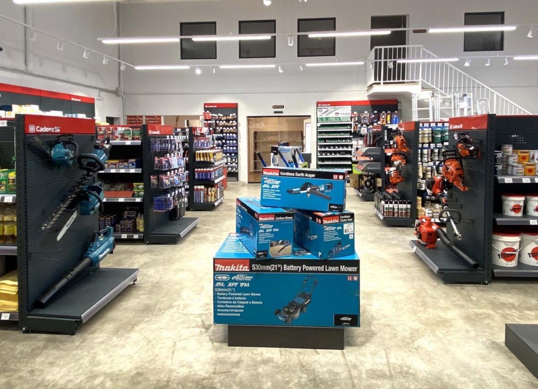 La Cooperativa de Artà en Mallorca amplía sus servicios con una ferretería Cadena88.