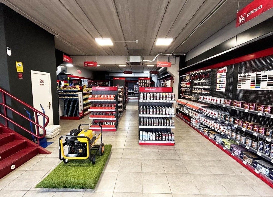 Suministros Alinsa, nuevo suministro industrial de Cadena88 en Illescas (Toledo).