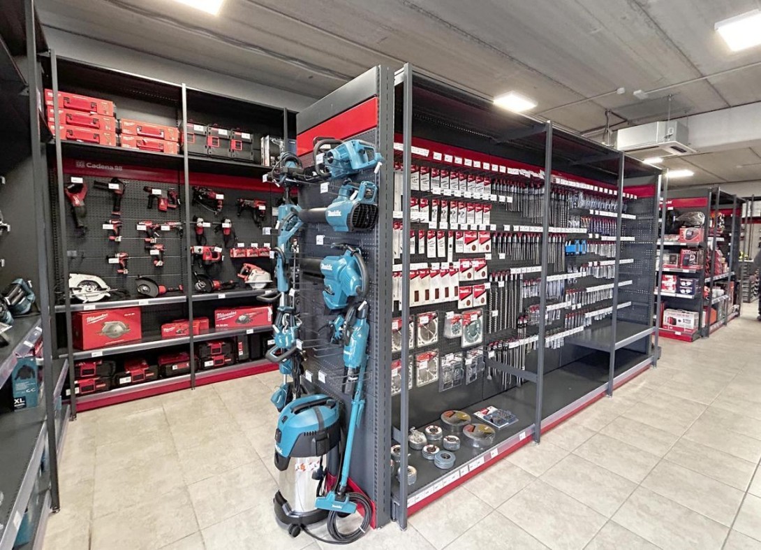 Suministros Alinsa, nuevo suministro industrial de Cadena88 en Illescas (Toledo).