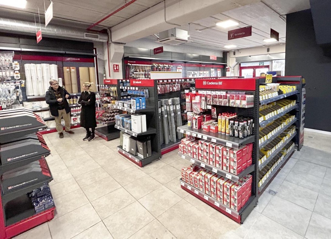 Suministros Alinsa, nuevo suministro industrial de Cadena88 en Illescas (Toledo).