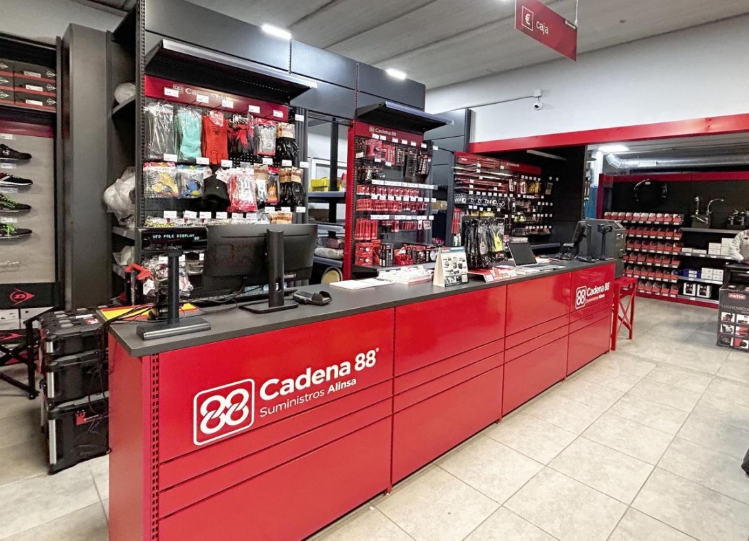 Suministros Alinsa, nuevo suministro industrial de Cadena88 en Illescas (Toledo).